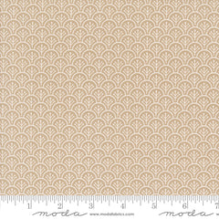Agatha Road Thunder Scallops Yardage by Fig Tree & Co. for Moda Fabrics