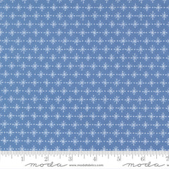 Rosie Blueberry Twinkling Star Yardage by Fig Tree & Co. for Moda Fabrics