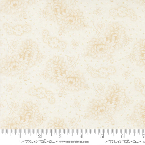 Rosie Whipped Cream Vintage Linen Yardage by Fig Tree & Co. for Moda Fabrics