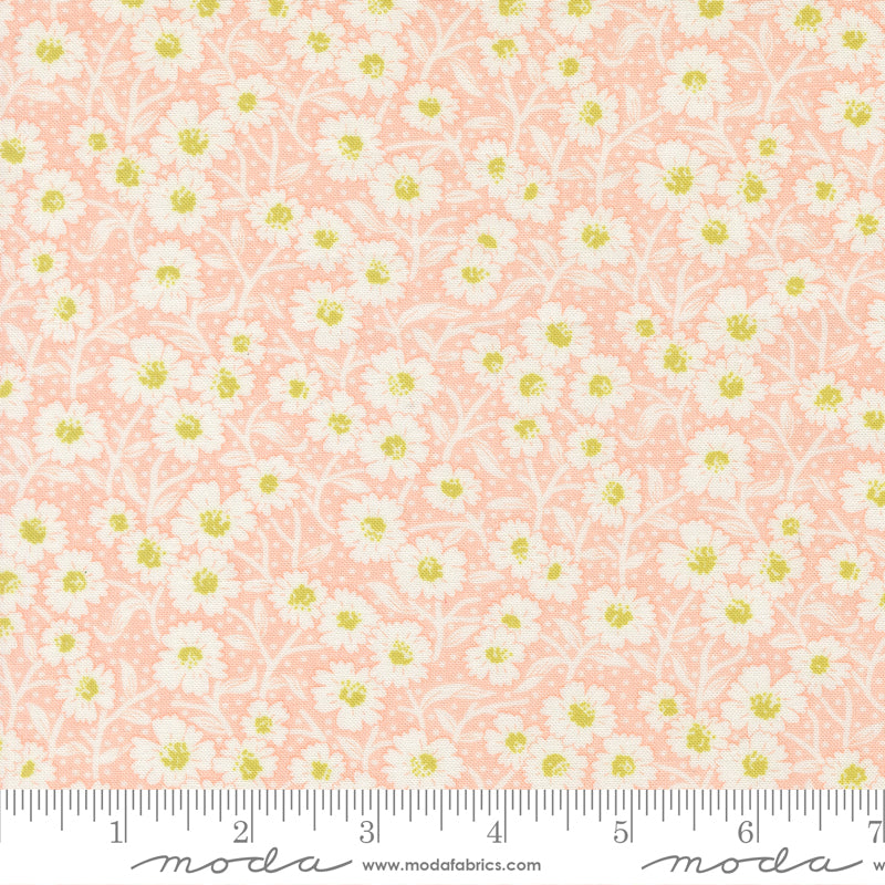 Rosie Rose Picnic Bloom Yardage by Fig Tree & Co. for Moda Fabrics