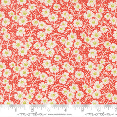 Rosie Strawberry Picnic Bloom Yardage by Fig Tree & Co. for Moda Fabrics