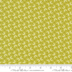 Rosie Green Apple Prairie Toss Yardage by Fig Tree & Co. for Moda Fabrics
