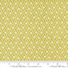 Rosie Green Apple Climbing Daisy Yardage by Fig Tree & Co. for Moda Fabrics