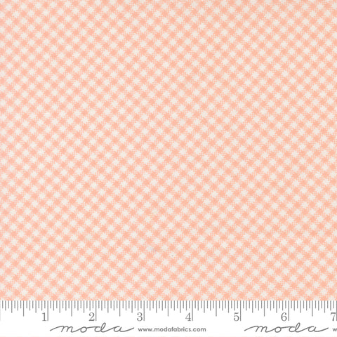 Rosie Rose Gingham Yardage by Fig Tree & Co. for Moda Fabrics