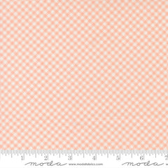 Rosie Rose Gingham Yardage by Fig Tree & Co. for Moda Fabrics