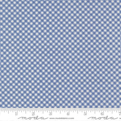 Rosie Denim Jeans Gingham Yardage by Fig Tree & Co. for Moda Fabrics
