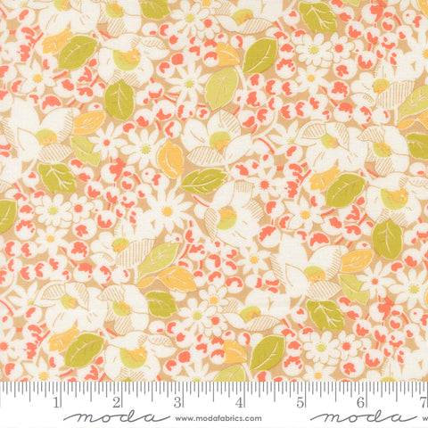 Summer's End Almond Pie Garden Bounty Yardage by Fig Tree & Co. for Moda Fabrics
