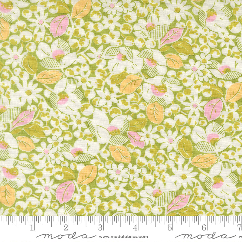 Summer's End Clover Garden Bounty Yardage by Fig Tree & Co. for Moda Fabrics