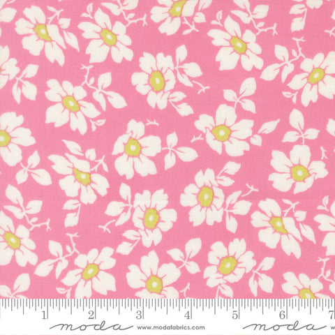 Summer's End Lilac Cosmos Yardage by Fig Tree & Co. for Moda Fabrics