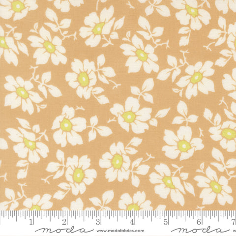 Summer's End Almond Pie Cosmos Yardage by Fig Tree & Co. for Moda Fabrics