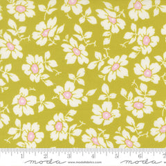 Summer's End Grass Cosmos Yardage by Fig Tree & Co. for Moda Fabrics
