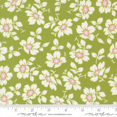 Summer's End Clover Cosmos Yardage by Fig Tree & Co. for Moda Fabrics