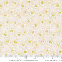 Summer's End Almond Pie Geranium Leaves Yardage by Fig Tree & Co. for Moda Fabrics