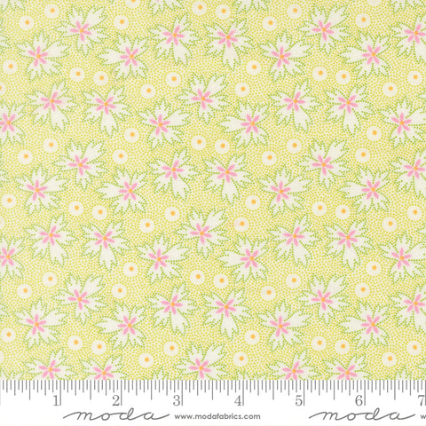 Summer's End Sprout Geranium Leaves Yardage by Fig Tree & Co. for Moda Fabrics