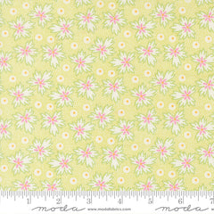 Summer's End Sprout Geranium Leaves Yardage by Fig Tree & Co. for Moda Fabrics
