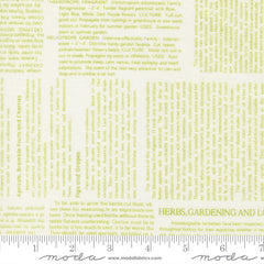 Summer's End Clover Garden Collage Yardage by Fig Tree & Co. for Moda Fabrics