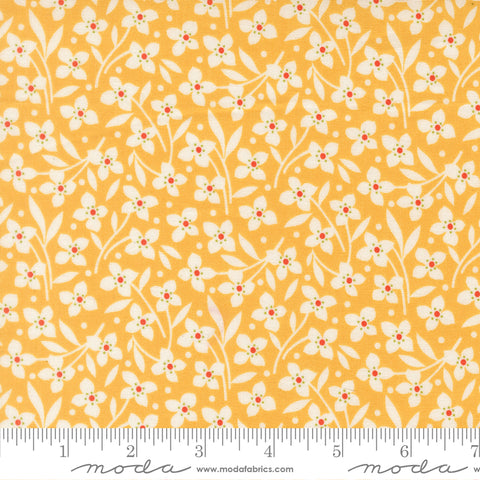 Summer's End Sunflower Forget Me Not Yardage by Fig Tree & Co. for Moda Fabrics