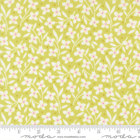 Summer's End Sprout Forget Me Not Yardage by Fig Tree & Co. for Moda Fabrics