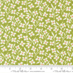 Summer's End Clover Forget Me Not Yardage by Fig Tree & Co. for Moda Fabrics