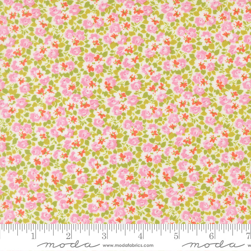 Summer's End Lilac Meadow Yardage by Fig Tree & Co. for Moda Fabrics