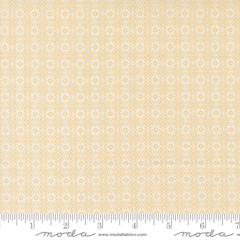 Summer's End Almond Pie Garden Trellis Yardage by Fig Tree & Co. for Moda Fabrics
