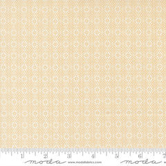 Summer's End Almond Pie Garden Trellis Yardage by Fig Tree & Co. for Moda Fabrics