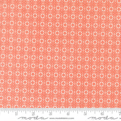 Summer's End Persimmon Garden Trellis Yardage by Fig Tree & Co. for Moda Fabrics