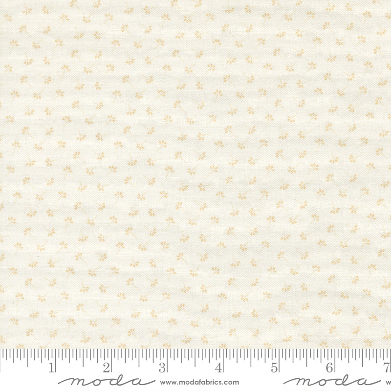Summer's End Cloud Dandelion Wisps Yardage by Fig Tree & Co. for Moda Fabrics