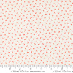 Summer's End Persimmon Dandelion Wisps Yardage by Fig Tree & Co. for Moda Fabrics
