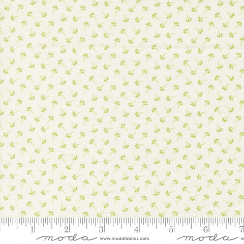 Summer's End Clover Dandelion Wisps Yardage by Fig Tree & Co. for Moda Fabrics