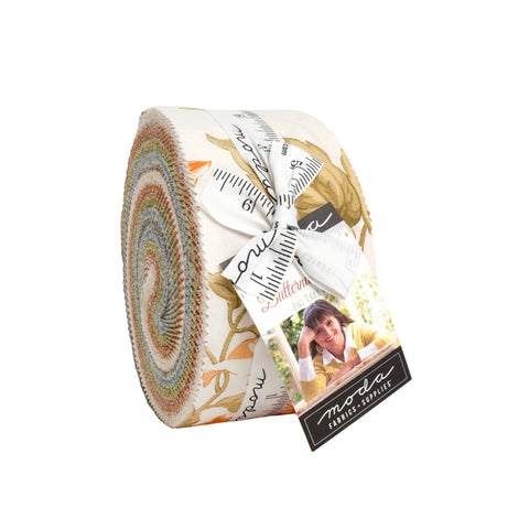 PREORDER Butternut & Sage Jelly Roll by Fig Tree & Co. for Moda Fabrics