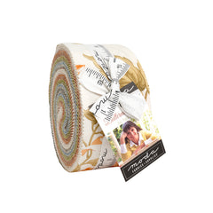 PREORDER Butternut & Sage Jelly Roll by Fig Tree & Co. for Moda Fabrics