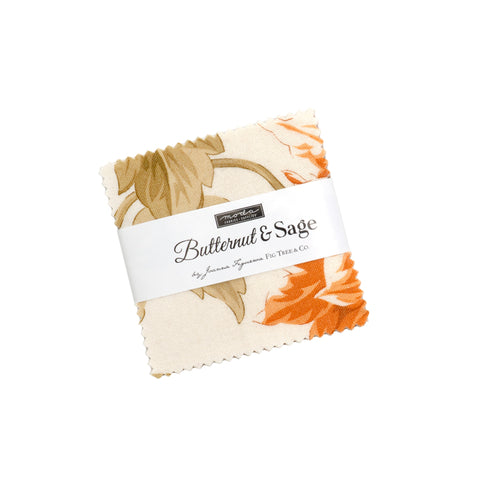 PREORDER Butternut & Sage Mini Charm by Fig Tree & Co. for Moda Fabrics