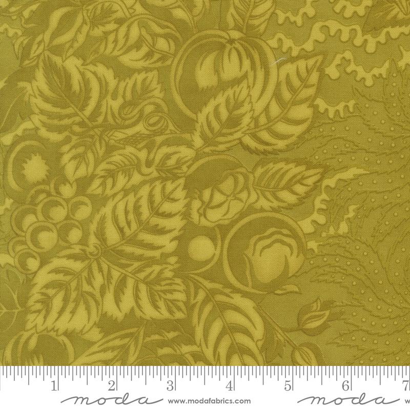 Butternut & Sage Sage Autumnal Bounty Yardage by Fig Tree & Co. for Moda Fabrics