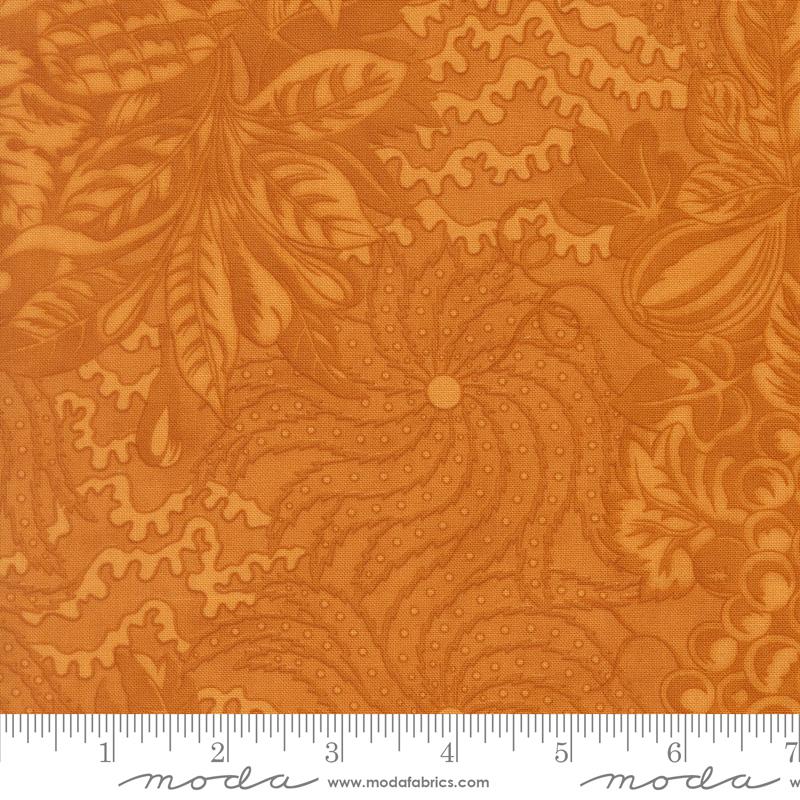 Butternut & Sage Butterscotch Autumnal Bounty Yardage by Fig Tree & Co. for Moda Fabrics
