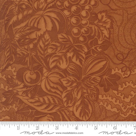 Butternut & Sage Cinnamon Autumnal Bounty Yardage by Fig Tree & Co. for Moda Fabrics