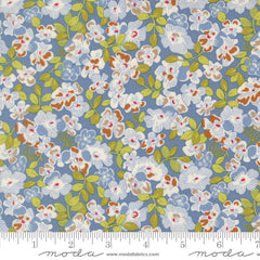 Butternut & Sage Dusk Fields of Flowers Yardage by Fig Tree & Co. for Moda Fabrics