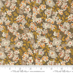 Butternut & Sage Earth Fields of Flowers Yardage by Fig Tree & Co. for Moda Fabrics