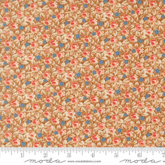 Butternut & Sage Cinnamon Mums & Posies Yardage by Fig Tree & Co. for Moda Fabrics