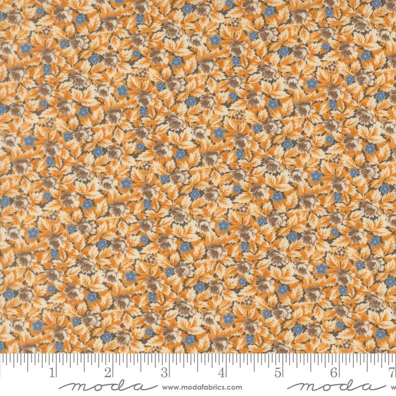 Butternut & Sage Earth Mums & Posies Yardage by Fig Tree & Co. for Moda Fabrics