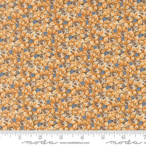 Butternut & Sage Earth Mums & Posies Yardage by Fig Tree & Co. for Moda Fabrics