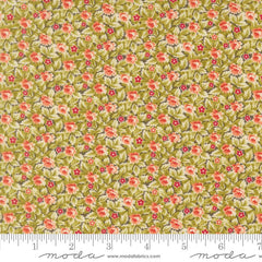 Butternut & Sage Sage Mums & Posies Yardage by Fig Tree & Co. for Moda Fabrics