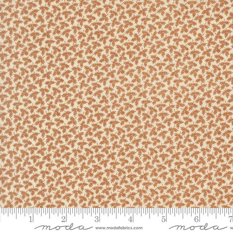 Butternut & Sage Cinnamon Fall Foliage Yardage by Fig Tree & Co. for Moda Fabrics