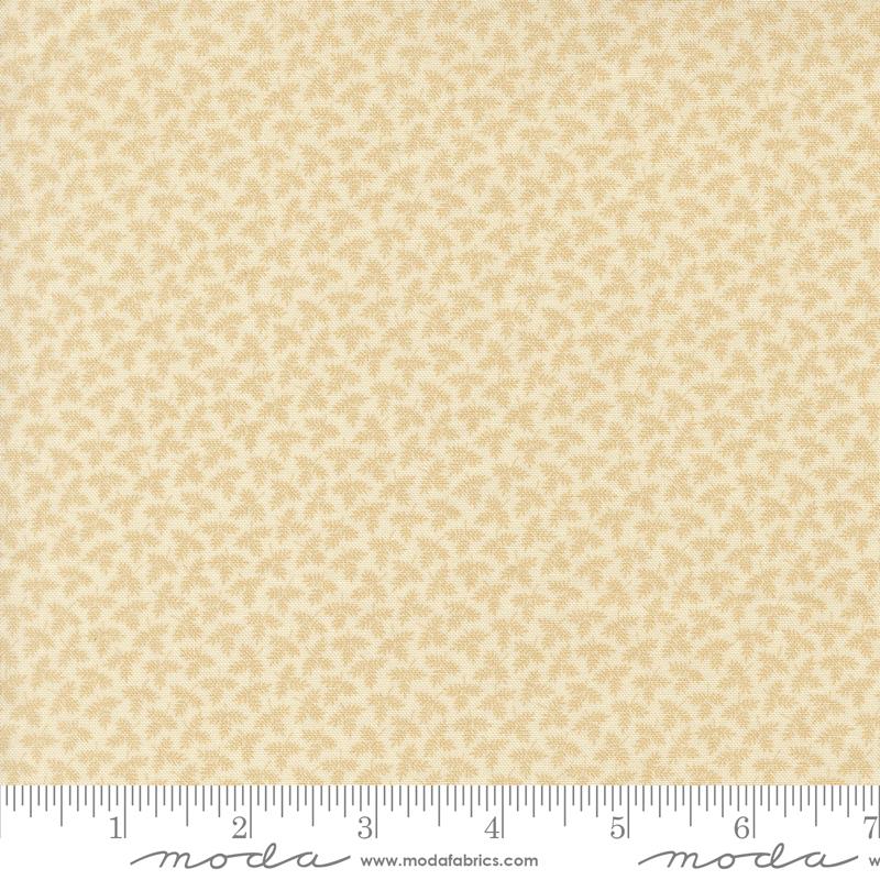 Butternut & Sage Cream Fall Foliage Yardage by Fig Tree & Co. for Moda Fabrics