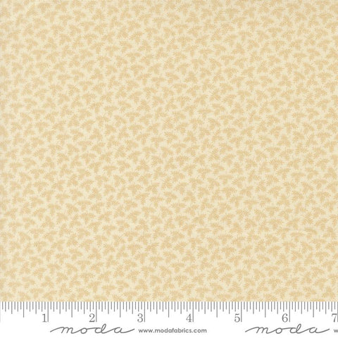 Butternut & Sage Cream Fall Foliage Yardage by Fig Tree & Co. for Moda Fabrics