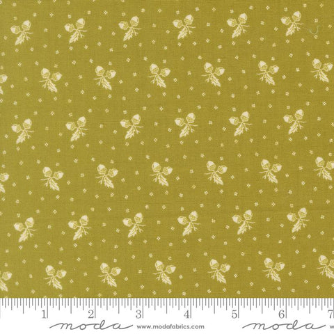 Butternut & Sage Sage Acorn Medley Yardage by Fig Tree & Co. for Moda Fabrics