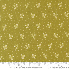 Butternut & Sage Sage Acorn Medley Yardage by Fig Tree & Co. for Moda Fabrics
