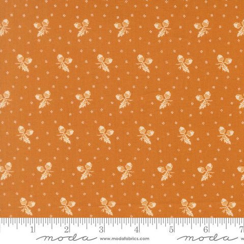 Butternut & Sage Butterscotch Acorn Medley Yardage by Fig Tree & Co. for Moda Fabrics