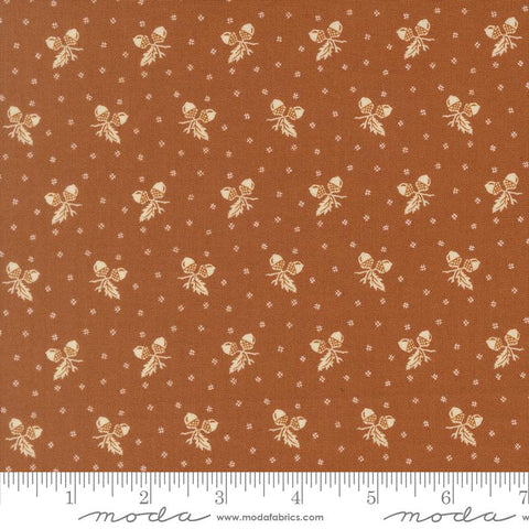 Butternut & Sage Cinnamon Acorn Medley Yardage by Fig Tree & Co. for Moda Fabrics