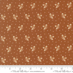 Butternut & Sage Cinnamon Acorn Medley Yardage by Fig Tree & Co. for Moda Fabrics